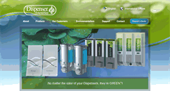 Desktop Screenshot of dispenser-amenities.com